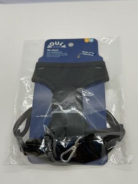 Youly Classic Black Cat Harness & Leash Set